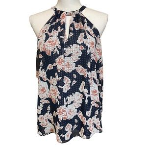 Greylin Floral Bohemian Floral Tank.  Size M